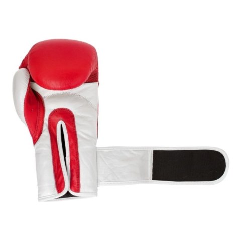 Rękawice bokserskie skórzane MASTERS RBT-TRW 01210-02 czerwony Rękawice bokserskie skórzane MASTERS RBT-TRW 01210-02 czerwony