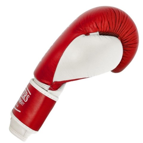 Rękawice bokserskie skórzane MASTERS RBT-TRW 01210-02 niebieski Rękawice bokserskie skórzane MASTERS RBT-TRW 01210-02 niebieski
