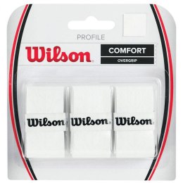 Owijka Wilson Profile Overgrip 3szt WRZ4025WH N/A