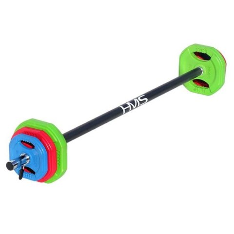Sztanga SBP20 gryf do body pump 20KG HMS 17-57-010 N/A Sztanga SBP20 gryf do body pump 20KG HMS 17-57-010 N/A
