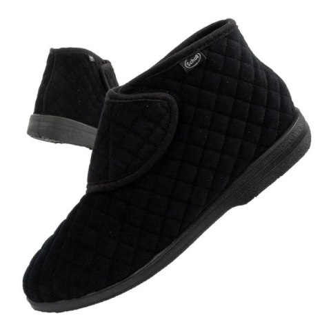 Kapcie Scholl Lili Ankle ocieplane na rzep W F301741004 38
