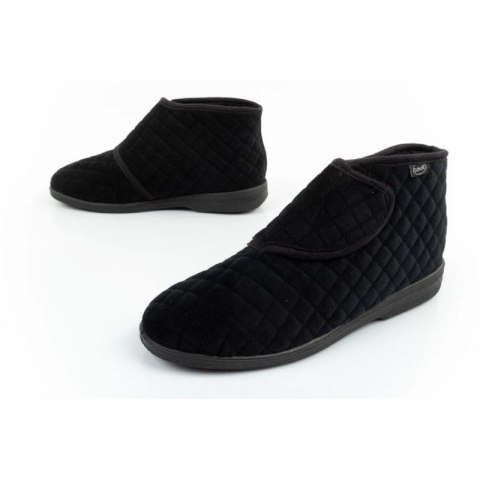 Kapcie Scholl Lili Ankle ocieplane na rzep W F301741004 40 Kapcie Scholl Lili Ankle ocieplane na rzep W F301741004 40