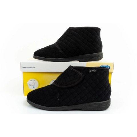Kapcie Scholl Lili Ankle ocieplane na rzep W F301741004 40 Kapcie Scholl Lili Ankle ocieplane na rzep W F301741004 40