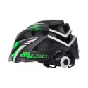 Kask rowerowy Meteor Gruver L 24746 58-61 cm N/A