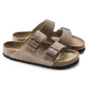 Klapki Birkenstock Arizona Soft Footbed Oiled Leather Tabacco Brown narrow wąskie damskie/męskie (0552813) 41.0
