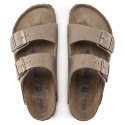 Klapki Birkenstock Arizona Soft Footbed Oiled Leather Tabacco Brown narrow wąskie damskie/męskie (0552813) 41.0
