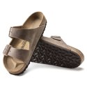 Klapki męskie brązowe Birkenstock Arizona Tabacco Brown narrow wąskie (0352203) 41.0