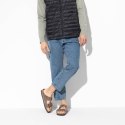 Klapki męskie brązowe Birkenstock Arizona Tabacco Brown narrow wąskie (0352203) 41.0
