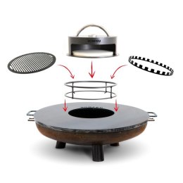 Palenisko ogrodowe Bonfeu Bonbowl Plus Ø60 FH3.600 N/A