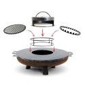 Palenisko ogrodowe Bonfeu Bonbowl Plus Ø80 FH3.800 N/A