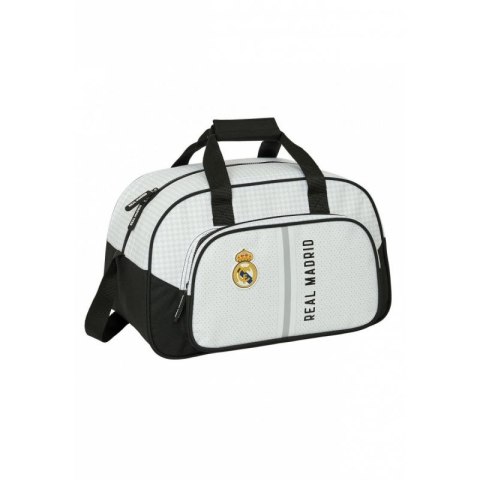 Torba sportowa Real Madryt 712454273 biały Torba sportowa Real Madryt 712454273 biały