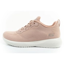 Buty sportowe Skechers Bobs Squad-Tough Talk W 32504/NUDE 37