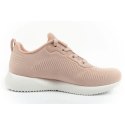 Buty sportowe Skechers Bobs Squad-Tough Talk W 32504/NUDE 37