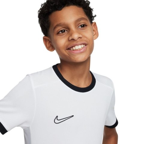 Koszulka Nike Dri-Fit Academy 25 SS Jr FZ9758 100 XS Koszulka Nike Dri-Fit Academy 25 SS Jr FZ9758 100 XS
