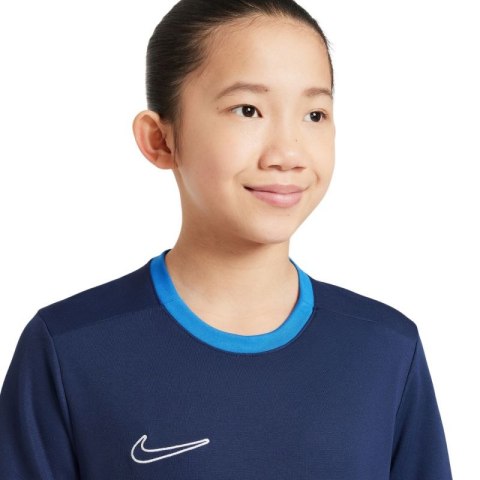 Koszulka Nike Dri-Fit Academy 25 SS Jr FZ9758 410 XS Koszulka Nike Dri-Fit Academy 25 SS Jr FZ9758 410 XS