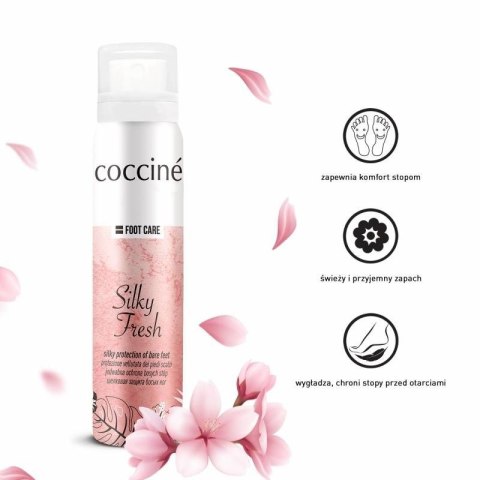 Preparat Coccine jedwab do stóp silky fresh DA0262 N/A Preparat Coccine jedwab do stóp silky fresh DA0262 N/A