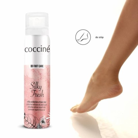 Preparat Coccine jedwab do stóp silky fresh DA0262 N/A Preparat Coccine jedwab do stóp silky fresh DA0262 N/A