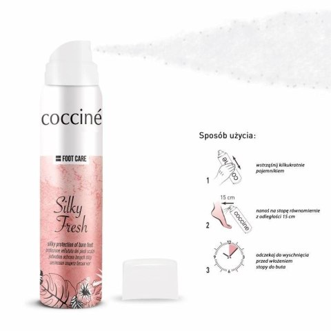 Preparat Coccine jedwab do stóp silky fresh DA0262 N/A Preparat Coccine jedwab do stóp silky fresh DA0262 N/A