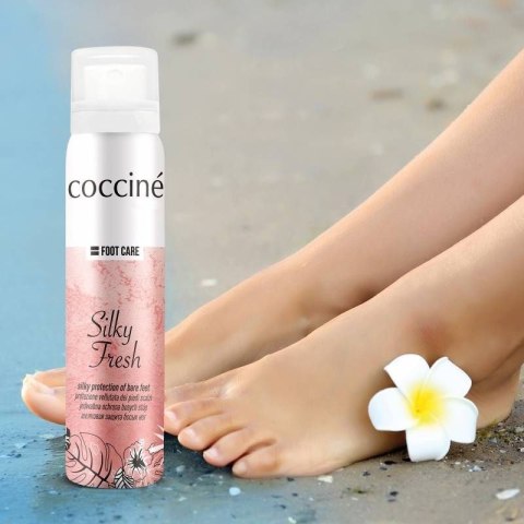 Preparat Coccine jedwab do stóp silky fresh DA0262 N/A Preparat Coccine jedwab do stóp silky fresh DA0262 N/A