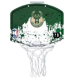 Tablica do koszykówki Wilson NBA Team Milwaukee Bucks Mini Hoop WTBA1302MIL One size