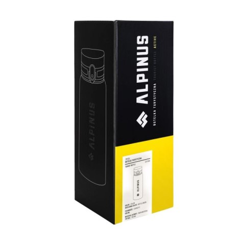 Butelka trytanowa Trysil 650 ml Alpinus Active transparentna UZ11064 N/A Butelka trytanowa Trysil 650 ml Alpinus Active transparentna UZ11064 N/A