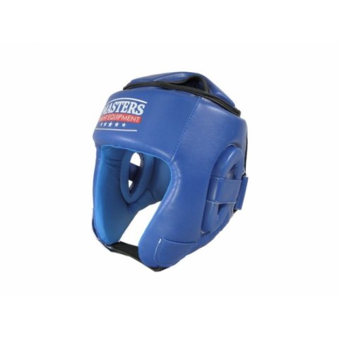 Kask bokserski Masters Ktop-Pu Wako Approved M 02251-02M czerwony+M Kask bokserski Masters Ktop-Pu Wako Approved M 02251-02M czerwony+M