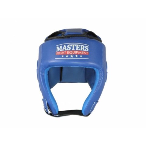 Kask bokserski Masters Ktop-Pu Wako Approved M 02251-02M czerwony+M Kask bokserski Masters Ktop-Pu Wako Approved M 02251-02M czerwony+M