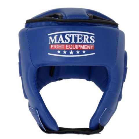 Kask bokserski Masters Ktop-Pu Wako Approved M 02251-02M czerwony+M Kask bokserski Masters Ktop-Pu Wako Approved M 02251-02M czerwony+M