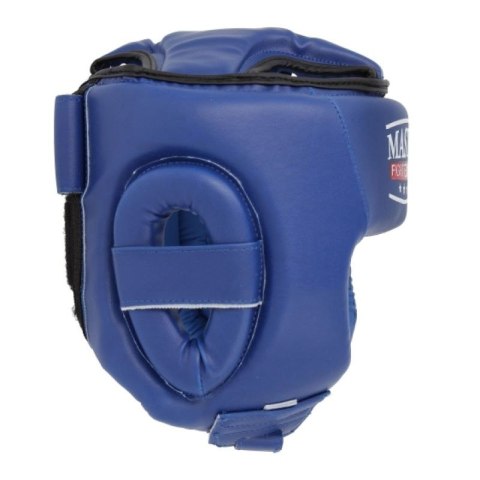 Kask bokserski Masters Ktop-Pu Wako Approved M 02251-02M czerwony+M Kask bokserski Masters Ktop-Pu Wako Approved M 02251-02M czerwony+M