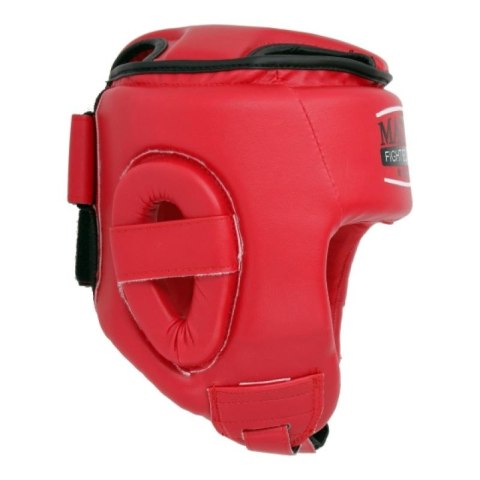 Kask bokserski Masters Ktop-Pu Wako Approved M 02251-02M czerwony+M Kask bokserski Masters Ktop-Pu Wako Approved M 02251-02M czerwony+M