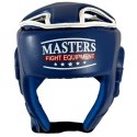 Kask bokserski Masters Ktop-Pu Wako Approved M 02251-02M czerwony+M