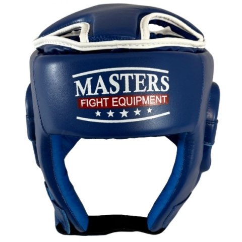 Kask bokserski Masters Ktop-Pu Wako Approved M 02251-02M czerwony+M Kask bokserski Masters Ktop-Pu Wako Approved M 02251-02M czerwony+M