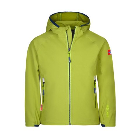 Kurtka softshellowa Trollkids Kvalvika Jacket Jr 328-345 110 Kurtka softshellowa Trollkids Kvalvika Jacket Jr 328-345 110