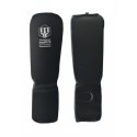 Ochraniacz piszczeli i stopy Masters - NS-B1 M 0815-02M czerwony+S
