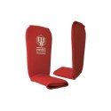 Ochraniacz piszczeli i stopy Masters - NS-B1 M 0815-02M czerwony+S