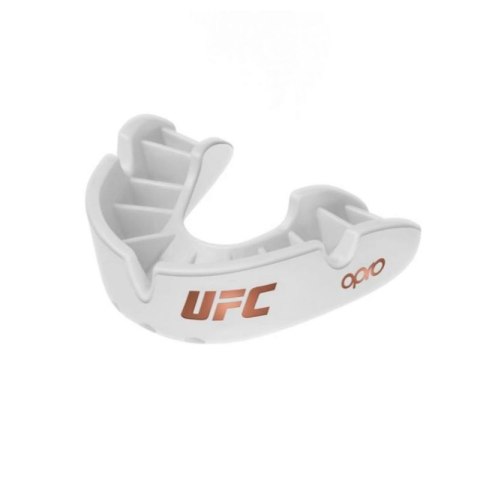 Ochraniacz szczęki OPRO UFC Bronze GEN2 1234_stm_white-Biały Senior