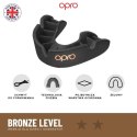 Ochraniacz szczęki OPRO UFC Bronze GEN2 1234_stm_white-Biały Senior