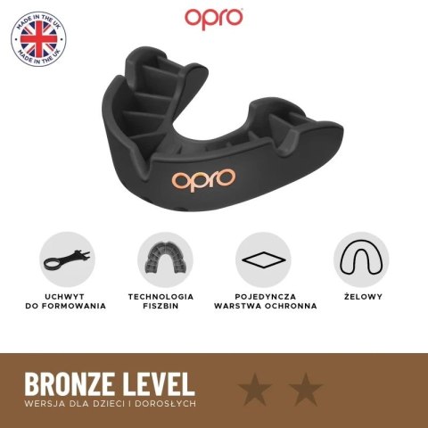 Ochraniacz szczęki OPRO UFC Bronze GEN2 1234_stm_white-Biały Senior Ochraniacz szczęki OPRO UFC Bronze GEN2 1234_stm_white-Biały Senior