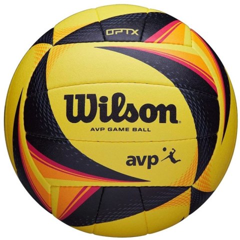 Piłka Wilson OPTX AVP Official Game Ball WTH00020XB 5 Piłka Wilson OPTX AVP Official Game Ball WTH00020XB 5