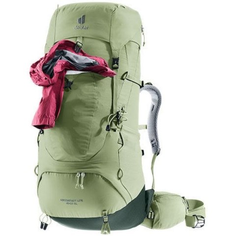 Plecak turystyczny Deuter Aircontact Lite 45 + 10 SL 334022312140 N/A Plecak turystyczny Deuter Aircontact Lite 45 + 10 SL 334022312140 N/A
