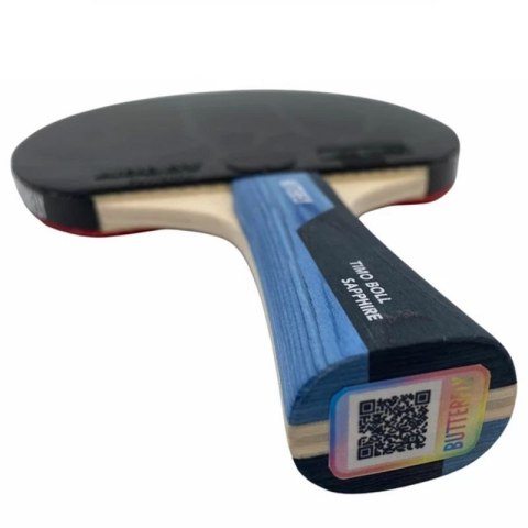 Rakietka do tenisa stołowego Butterfly Timo Boll Saphire S841449 FL- wklęsły Rakietka do tenisa stołowego Butterfly Timo Boll Saphire S841449 FL- wklęsły