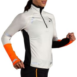 Bluza do biegania Run Visible 1/2 zip 2.0 W 221686167 M