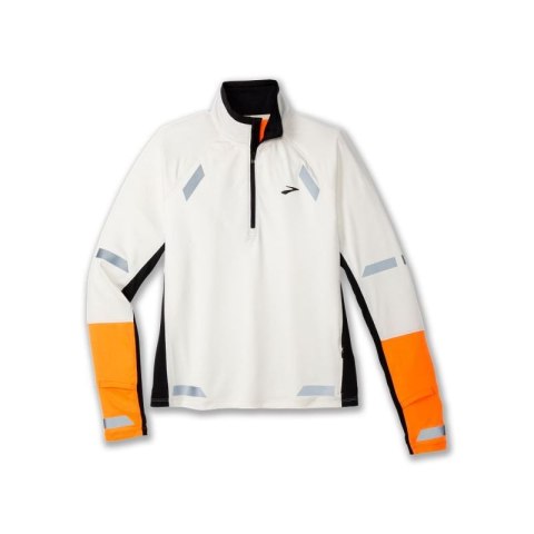 Bluza do biegania Run Visible 1/2 zip 2.0 W 221686167 S