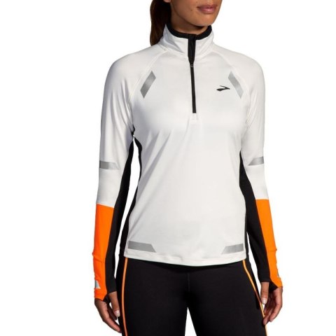 Bluza do biegania Run Visible 1/2 zip 2.0 W 221686167 S Bluza do biegania Run Visible 1/2 zip 2.0 W 221686167 S