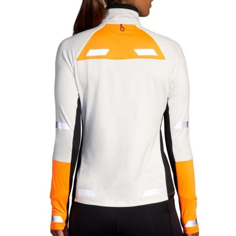 Bluza do biegania Run Visible 1/2 zip 2.0 W 221686167 S Bluza do biegania Run Visible 1/2 zip 2.0 W 221686167 S