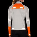 Bluza do biegania Run Visible 1/2 zip 2.0 W 221686167 S