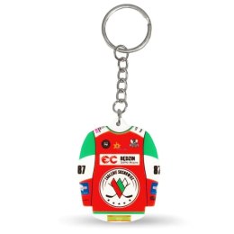 Brelok koszulka Zagłębie Sosnowiec (Away) SREBBREKH-ZS N/A