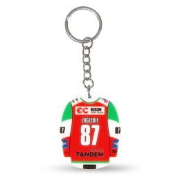 Brelok koszulka Zagłębie Sosnowiec (Away) SREBBREKH-ZS N/A