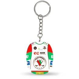Brelok koszulka Zagłębie Sosnowiec (Home) SREBBREKH-ZS N/A