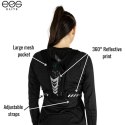 Kamizelka biegowa Eos Elite UltraLight EOSBLACK uniwersalny